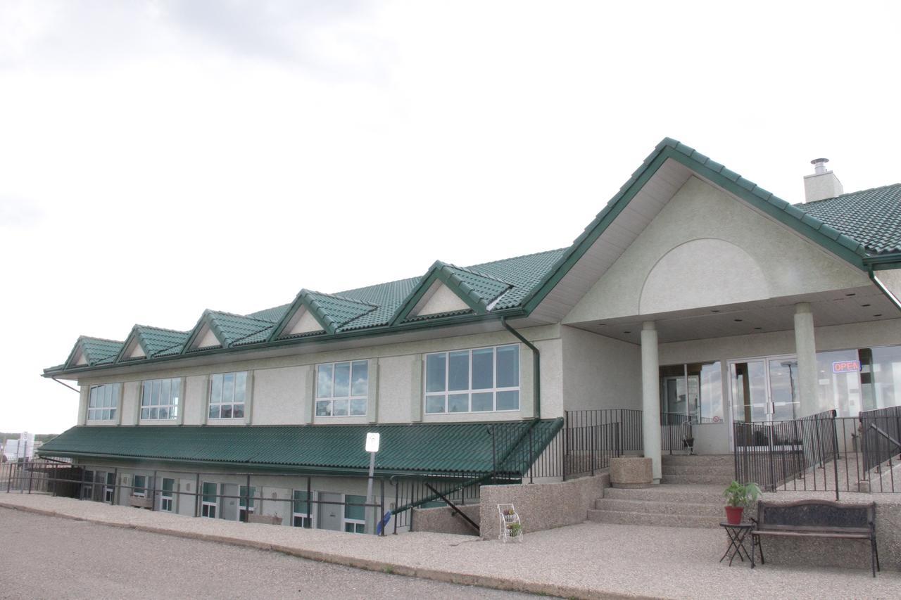 Garden Court Motel Manning Extérieur photo