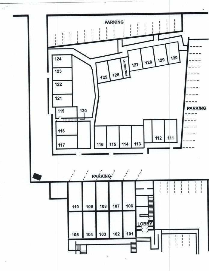 Garden Court Motel Manning Extérieur photo