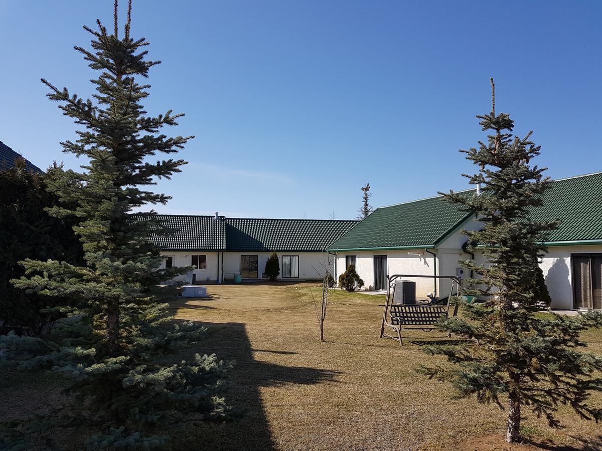 Garden Court Motel Manning Extérieur photo